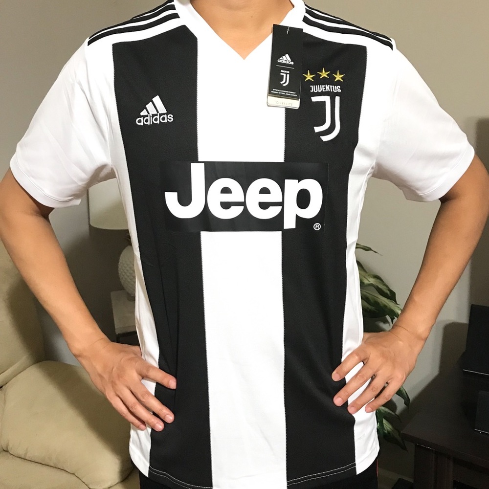 Juventus Ronaldo Home short sleeve jersey